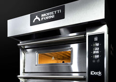MORETTI FORNI ID-M 72.72 iDeck Electric Pizza Oven, 1 Deck