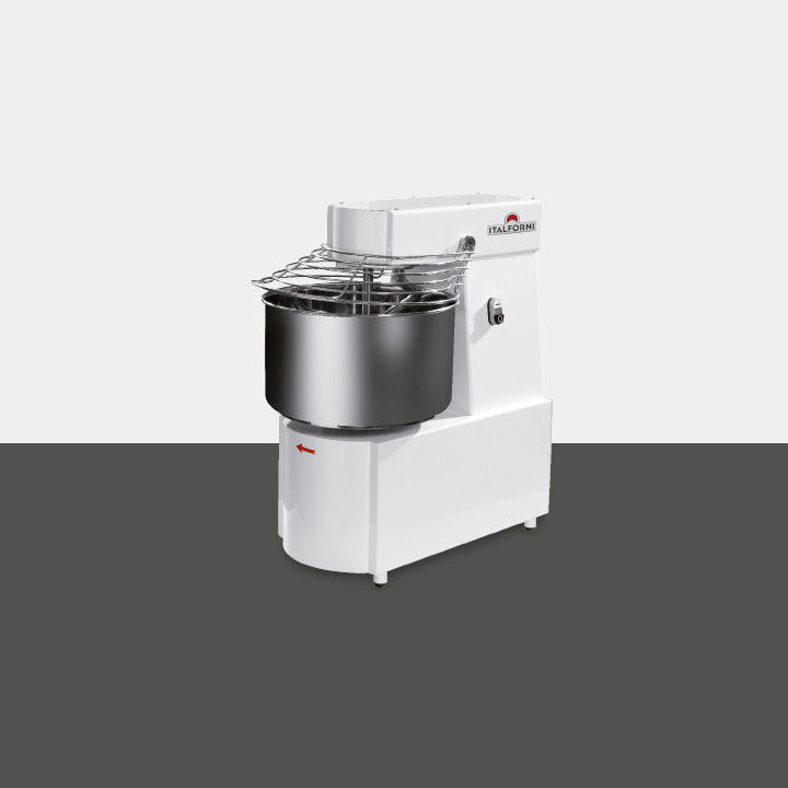Spiral Dough Mixer-ITALFORNI GM Spiral Dough Mixer for Bread, Pizza & Pastry (230/400V)