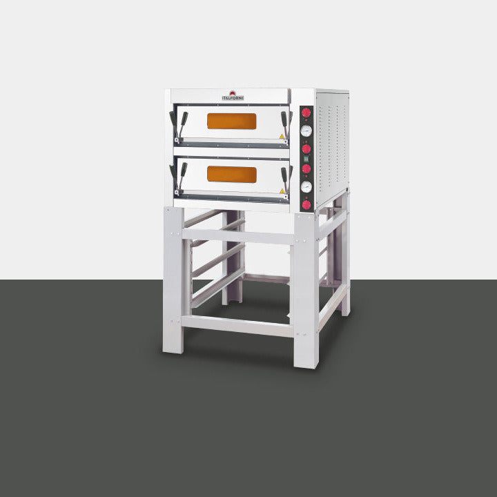 Electric Deck Oven-ITALFORNI TEKNO Electric Pizza & Pastry Deck Oven Series (450°C)