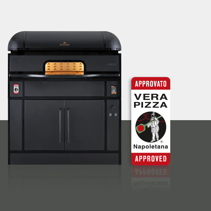 Electric Pizza Oven-ITALFORNI Caruso Electric Pizza Oven CA4 CA6 CA9 530°C Touch
