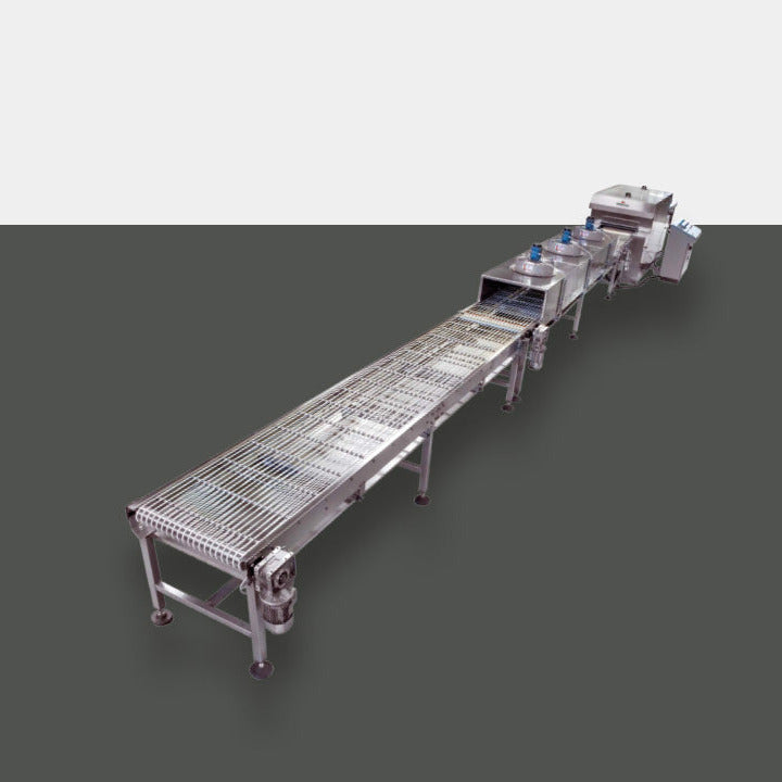Tunnel Oven-ITALFORNI Automatic Production Line for Pizza Base & Multi-Product