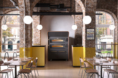 Electric Deck Oven-ITALFORNI Visor VS70/VS105 Multifunction Electric Deck Oven