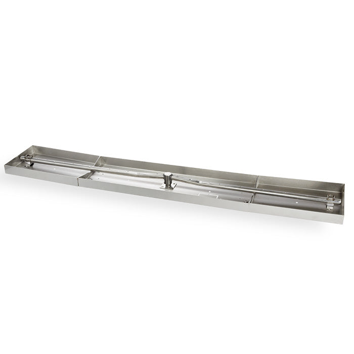 Fire Pits & Fire Tables HPC Fire Linear Interlink Pan and Torpedo Burner Combo Kit, 25" to 121" x 8"