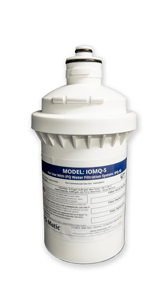 Water Filter Cartridge-Ice-O-Matic IOMQ-S Water Filter Replacement Cartridge for IFQ1-S