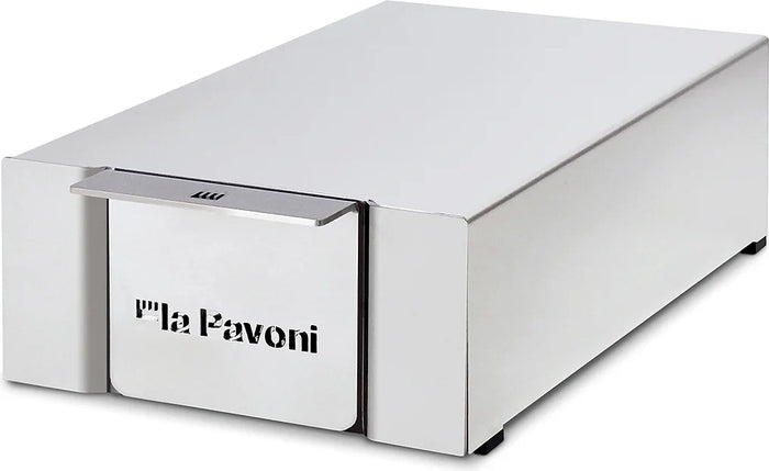 la Pavoni Knock Box Drawer - Stainless Steel Espresso Accessory