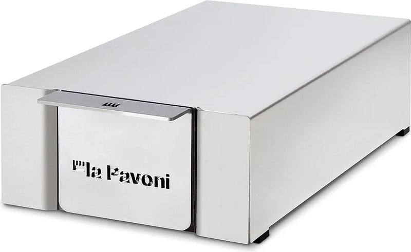 la Pavoni Knock Box Drawer - Stainless Steel Espresso Accessory