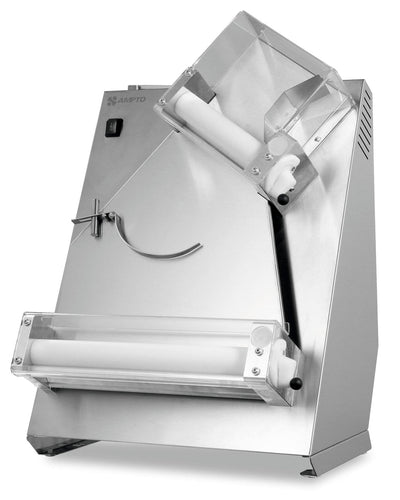 Dough Rollers / Sheeters-AMPTO LAM040 Pizza & Bread Dough Sheeter (2 Rollers) 16
