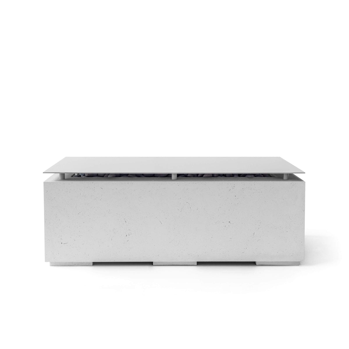 HPC Fire Covers and Tabletop Lids for Dekko Concrete Fire Pits