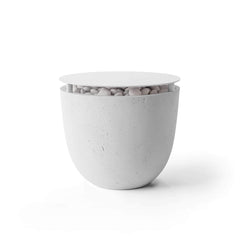 HPC Fire Concrete Fire Bowl Accessories - Covers & Tabletop Lids