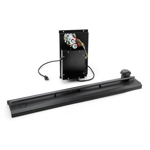 HPC Fire Linear Outdoor Gas Fireplace Burner, 36" to 96" Fireplaces