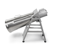 Commercial Blender Ampto Tilting Food Blender, 6.6 Gal (25 L), 1.5 HP, Stainless Steel, 120V, LQB-25
