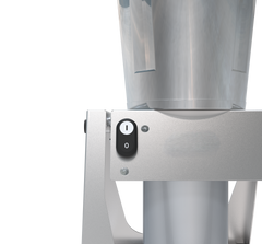 Commercial Blender Ampto Tilting Food Blender, 6.6 Gal (25 L), 1.5 HP, Stainless Steel, 120V, LQB-25