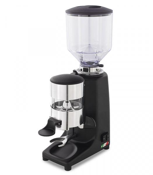 Coffee Grinder-Bezzera M80A Heavy-Duty Fully Automatic Coffee Grinder with Doser, 110V