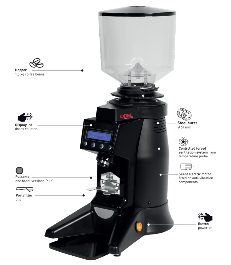 Obel MITO On Demand 64 Coffee Grinder (Item# M64)