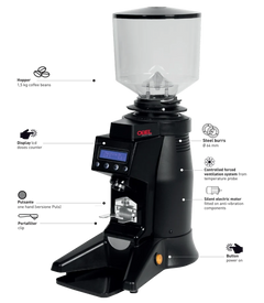 Obel MITO On Demand 64 Coffee Grinder (Item# M64)