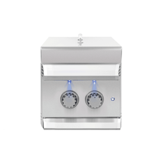 Outdoor Kitchen Appliance Modules American Made Grills Muscle Built-In Double Side Burner, LED Lighting, Lid, MUSSB2