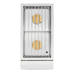 Outdoor Kitchen Appliance Modules American Made Grills Muscle Built-In Double Side Burner, LED Lighting, Lid, MUSSB2