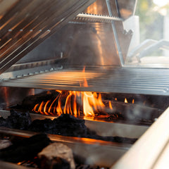 Freestanding Gas Grills American Made Grills Muscle 54" Freestanding Hybrid Grill, 160,000 BTU, Natural Gas or Propane, MUSFS54