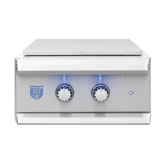 Outdoor Kitchen Appliance Modules American Made Grills Muscle Built-In Power Burner, 60,000 BTU, Dual Ring, LED Lighting, MUSPB2