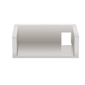 Grill Parts & Accessories American Made Grills Power Burner Liner, Double-Lined #304 Stainless, for Combustible Islands, GL-APB2