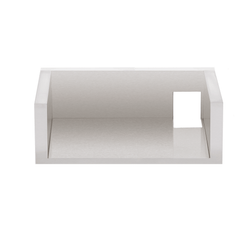 Grill Parts & Accessories American Made Grills Power Burner Liner, Double-Lined #304 Stainless, for Combustible Islands, GL-APB2