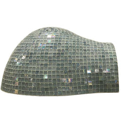 Outdoor Pizza Ovens & Accessories HPC Forno de Pizza Forno Series Gas and Wood Pizza Oven on Cart, Glass Tile Mosaic
