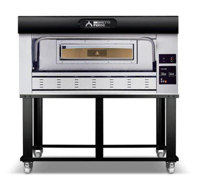 MORETTI FORNI P110G B1 Gas Deck Pizza Oven, 1 Deck (44x44x7)