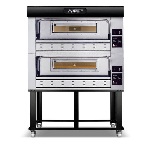 MORETTI FORNI P110G A2 Gas Pizza Oven - 2 Deck 44 x 29 x 7 Chamber