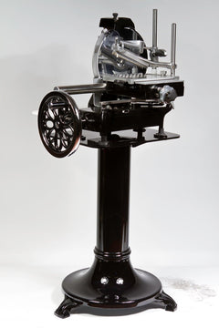 Slicer Stand Ampto Flywheel Volano Slicer Stand, Black Finish, for 300 or 350 Volano, Made in Italy