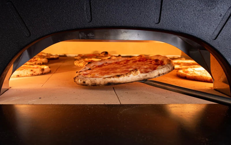 MORETTI FORNI NEAPOLIS 9 Electric Pizza Oven with Proofer, 9x13"