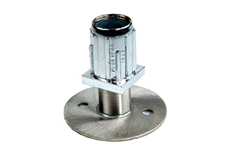 Dishwasher Parts & Accessories Jackson Flanged Feet Set of 4 for Conveyors, P/N 05340-002-15-47