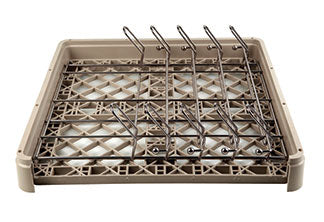 Dishwasher Racks Jackson Sheet Pan Rack for Conveyor Models, P/N 5010-LS