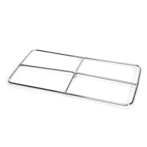 HPC Fire Rectangle Fire Ring Burner Kit, 12x6" to 48x24", 304 Stainless Steel