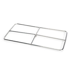 HPC Fire Rectangle Fire Ring Burner Kit, 12x6" to 48x24", 304 Stainless Steel