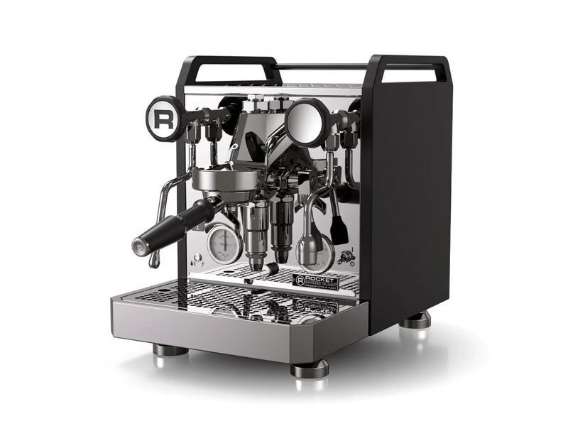 Rocket Espresso Mozzafiato Fast R Espresso Machine - Black (ROC-MOZFSTR-BK)