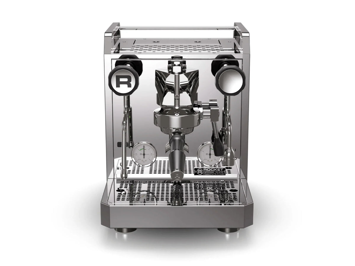 Rocket Espresso Mozzafiato Fast R Espresso Machine - Chrome (ROC-MOZFSTR-CH)