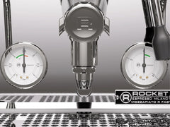 Rocket Espresso Mozzafiato Fast R Espresso Machine - Chrome (ROC-MOZFSTR-CH)