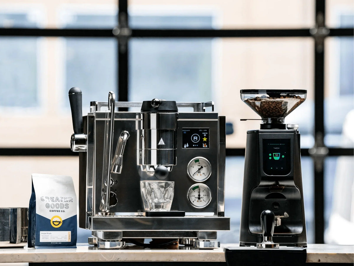 Rocket Espresso R Nine One (R91) Espresso Machine - Black (PCGR91B)