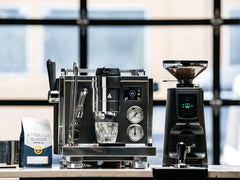 Rocket Espresso R Nine One (R91) Espresso Machine - Black (PCGR91B)
