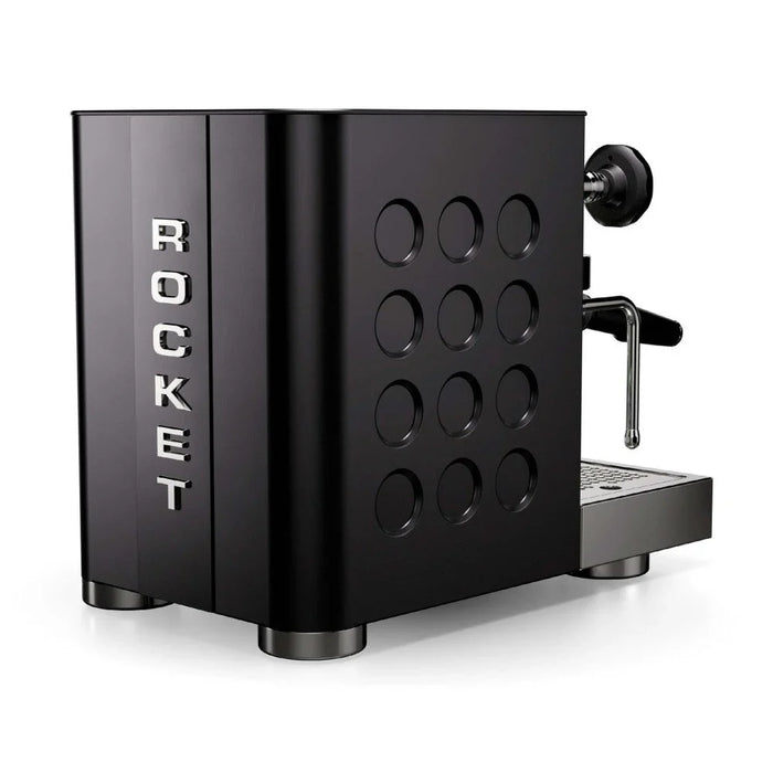 Rocket Espresso Appartamento TCA Espresso Machine - Black with Black Circles (FPCG01091SK-005)