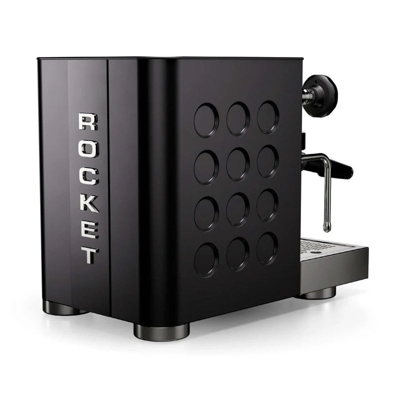 Rocket Espresso Appartamento TCA Espresso Machine - Black with Black Circles (FPCG01091SK-005)