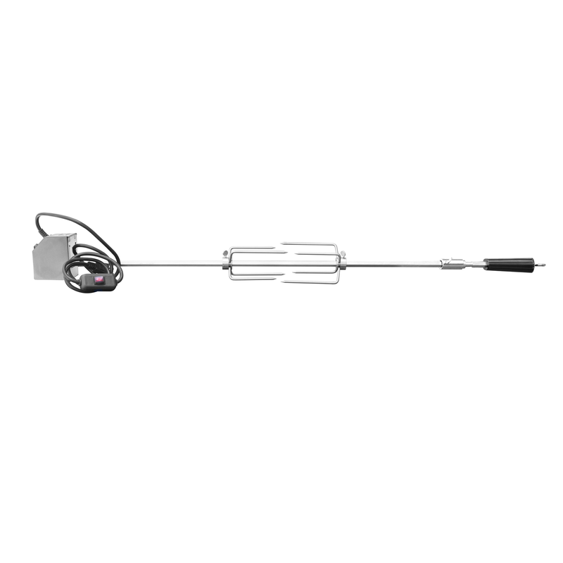 Grill Parts & Accessories American Made Grills Rotisserie Kit for 54" Encore and Muscle Grills, 100 lb Motor, ROTKIT-AMG54