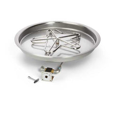 HPC Fire Round Bowl Fire Pit Inserts (13–43") with Ignition Options