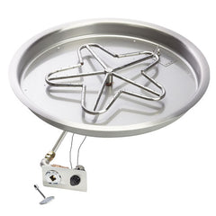 HPC Fire Fire Pit Insert 13SSEI-HI/LO-NG/120VAC