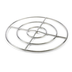 HPC Fire Round Fire Ring Burner Kit, 6" to 48", 304 Stainless Steel