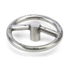 HPC Fire Round Fire Ring Burner Kit, 6" to 48", 304 Stainless Steel