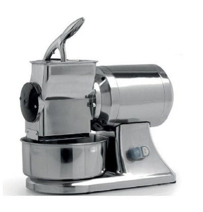 Cheese Grater Ampto Electric Hard Cheese Grater, 1 HP, Stainless Steel, 110V, RQD100