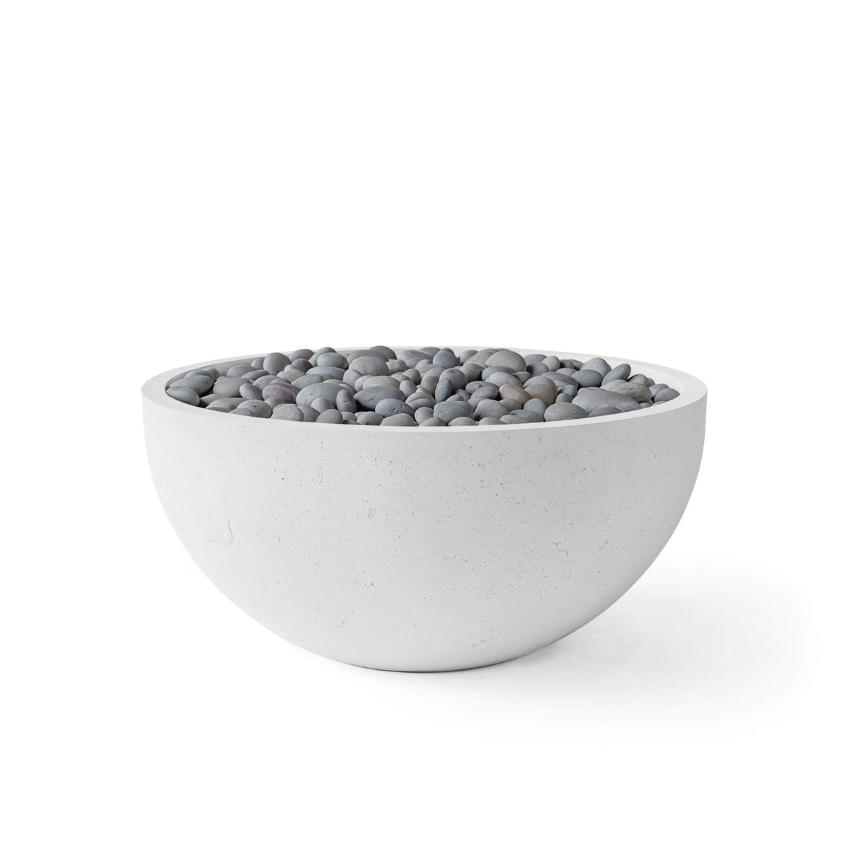 HPC Fire Serenade 32" Lightweight Concrete Gas Fire Pit by Dekko