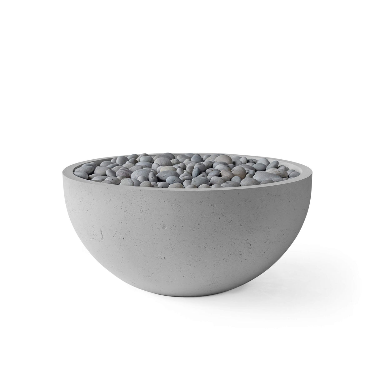 HPC Fire Serenade 40" Lightweight Concrete Gas Fire Pit by Dekko