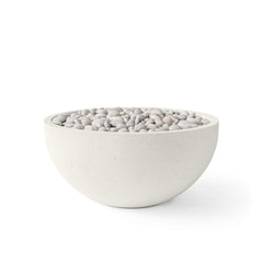 HPC Fire Serenade 40" Lightweight Concrete Gas Fire Pit by Dekko